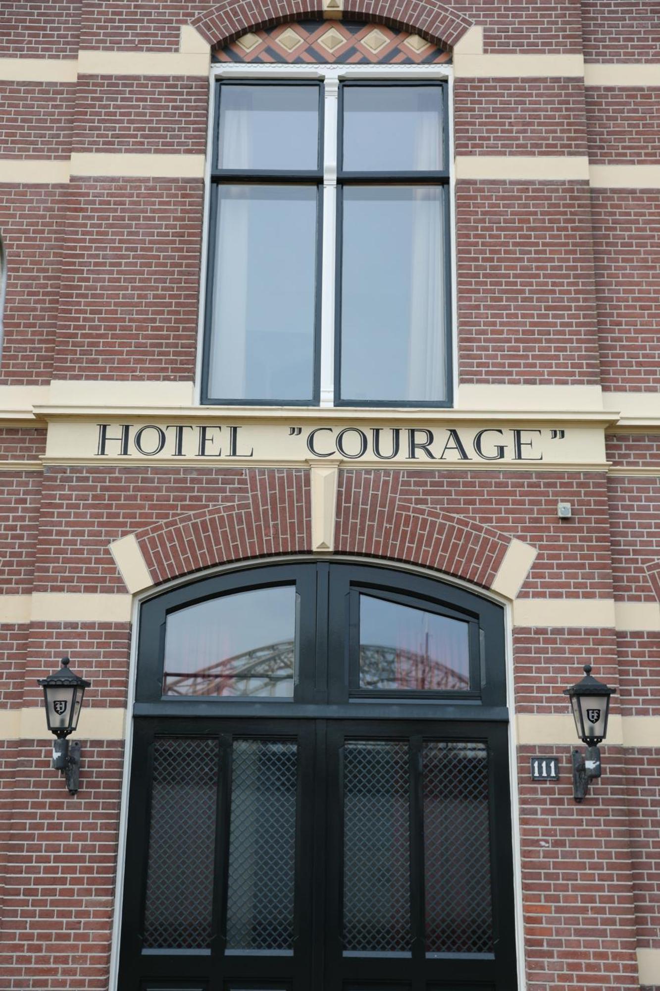 Hotel Courage Nijmegen Exterior foto