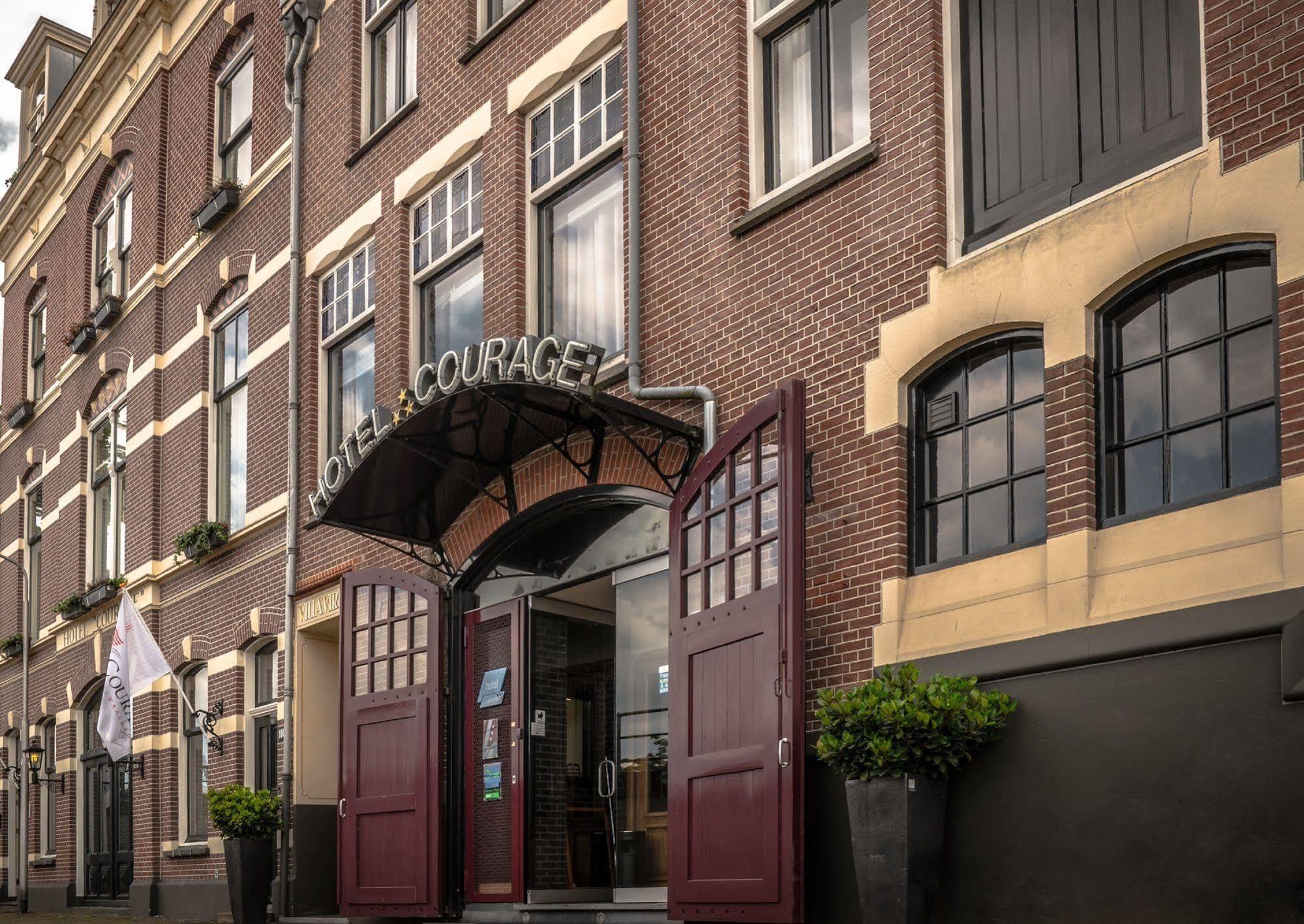 Hotel Courage Nijmegen Exterior foto