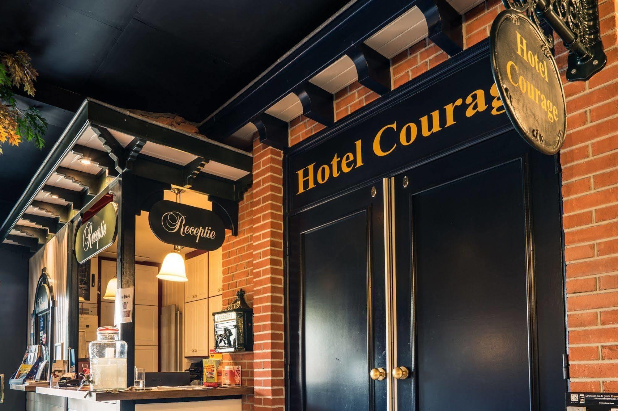 Hotel Courage Nijmegen Exterior foto